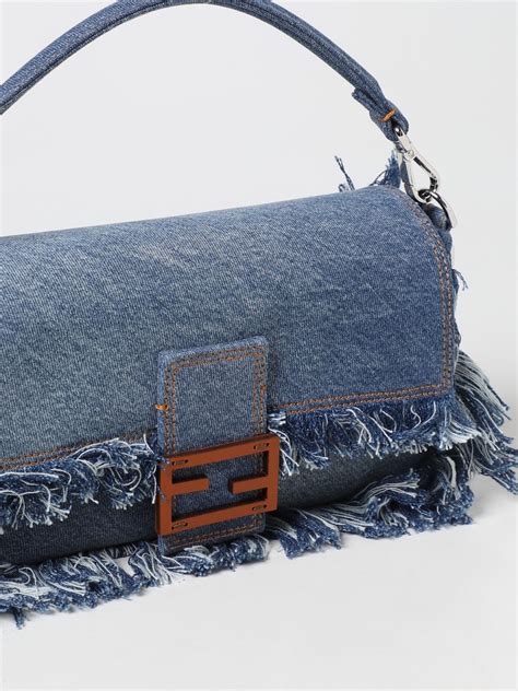 bagues fendi|fendi baguette denim.